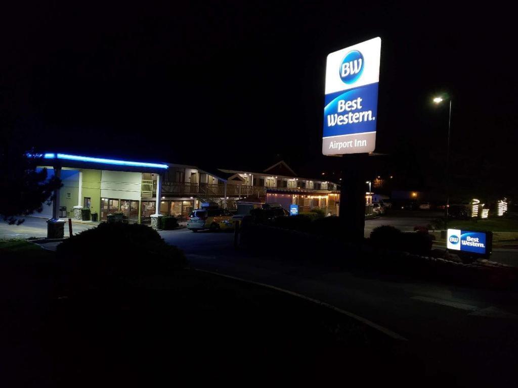 Airport Inn Boise Buitenkant foto