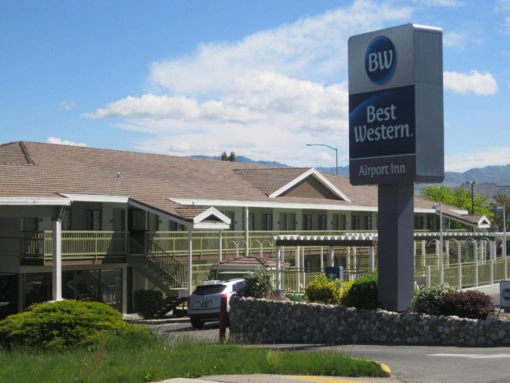 Airport Inn Boise Buitenkant foto