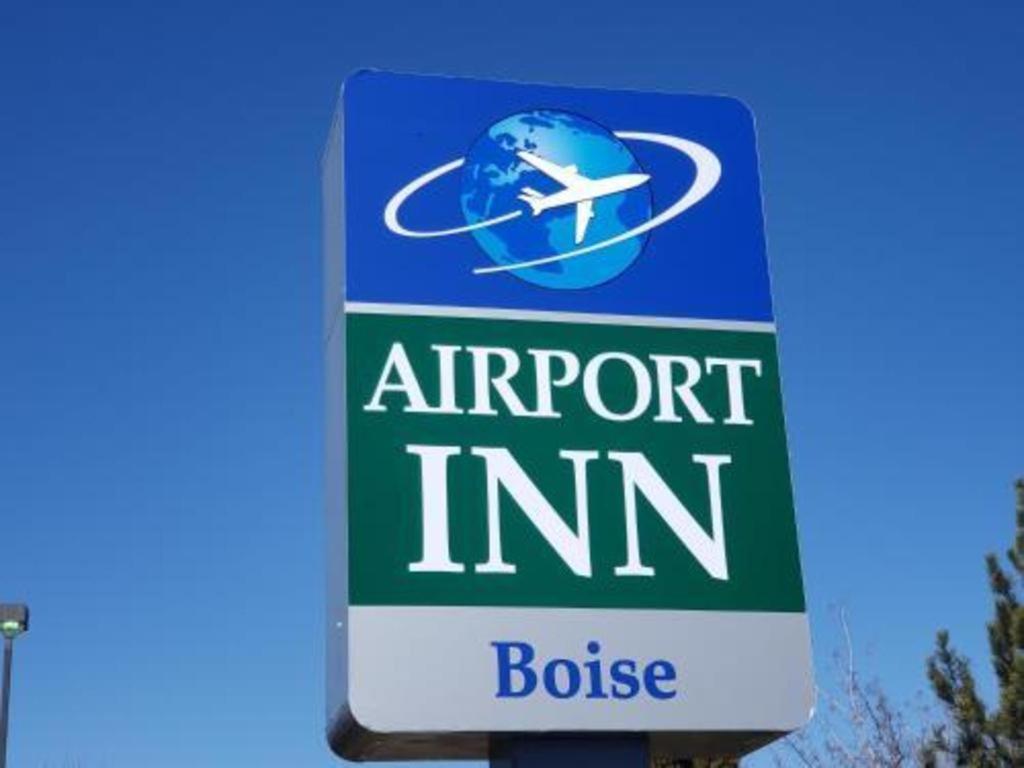 Airport Inn Boise Buitenkant foto