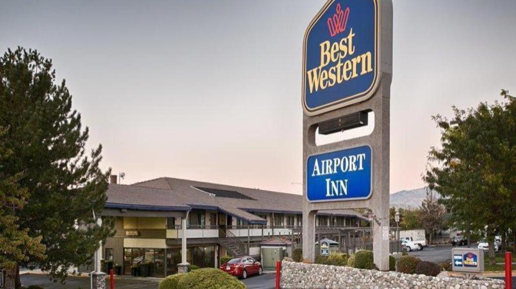 Airport Inn Boise Buitenkant foto