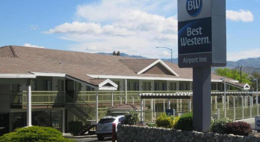 Airport Inn Boise Buitenkant foto