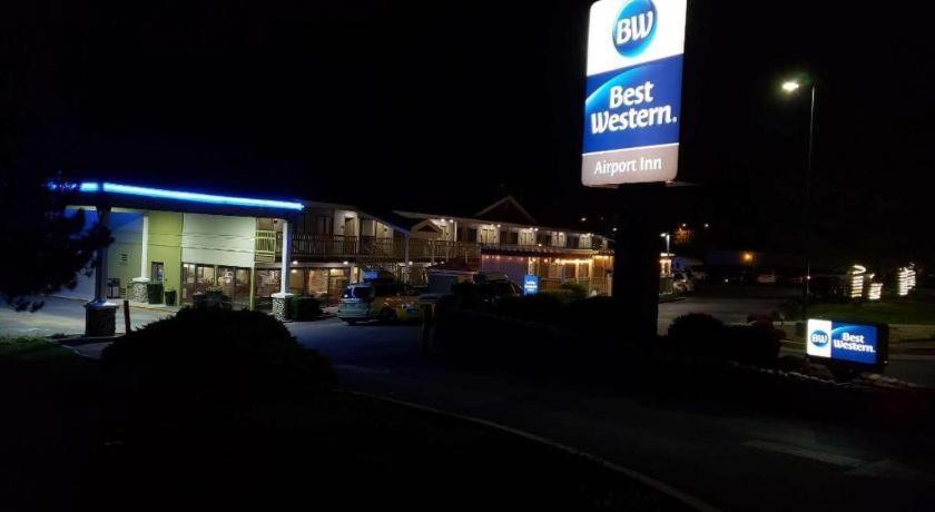 Airport Inn Boise Buitenkant foto