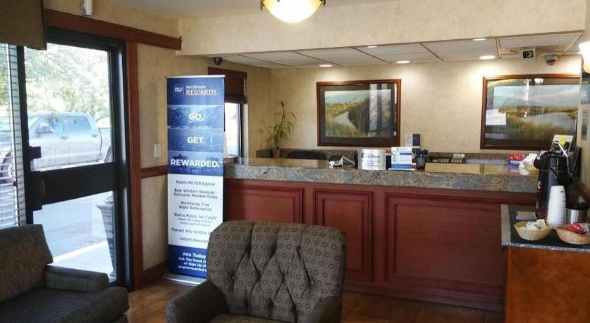 Airport Inn Boise Buitenkant foto