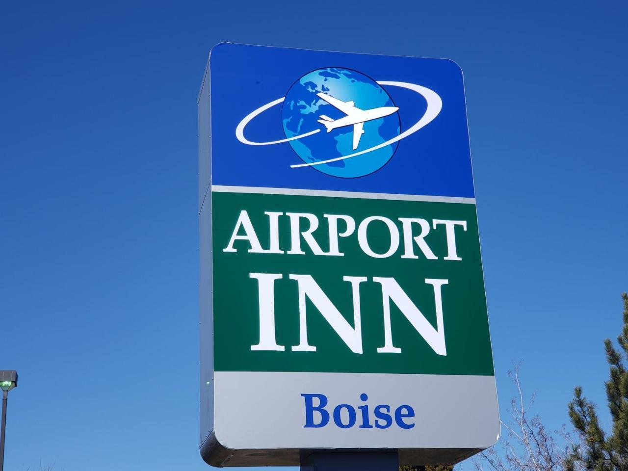 Airport Inn Boise Buitenkant foto